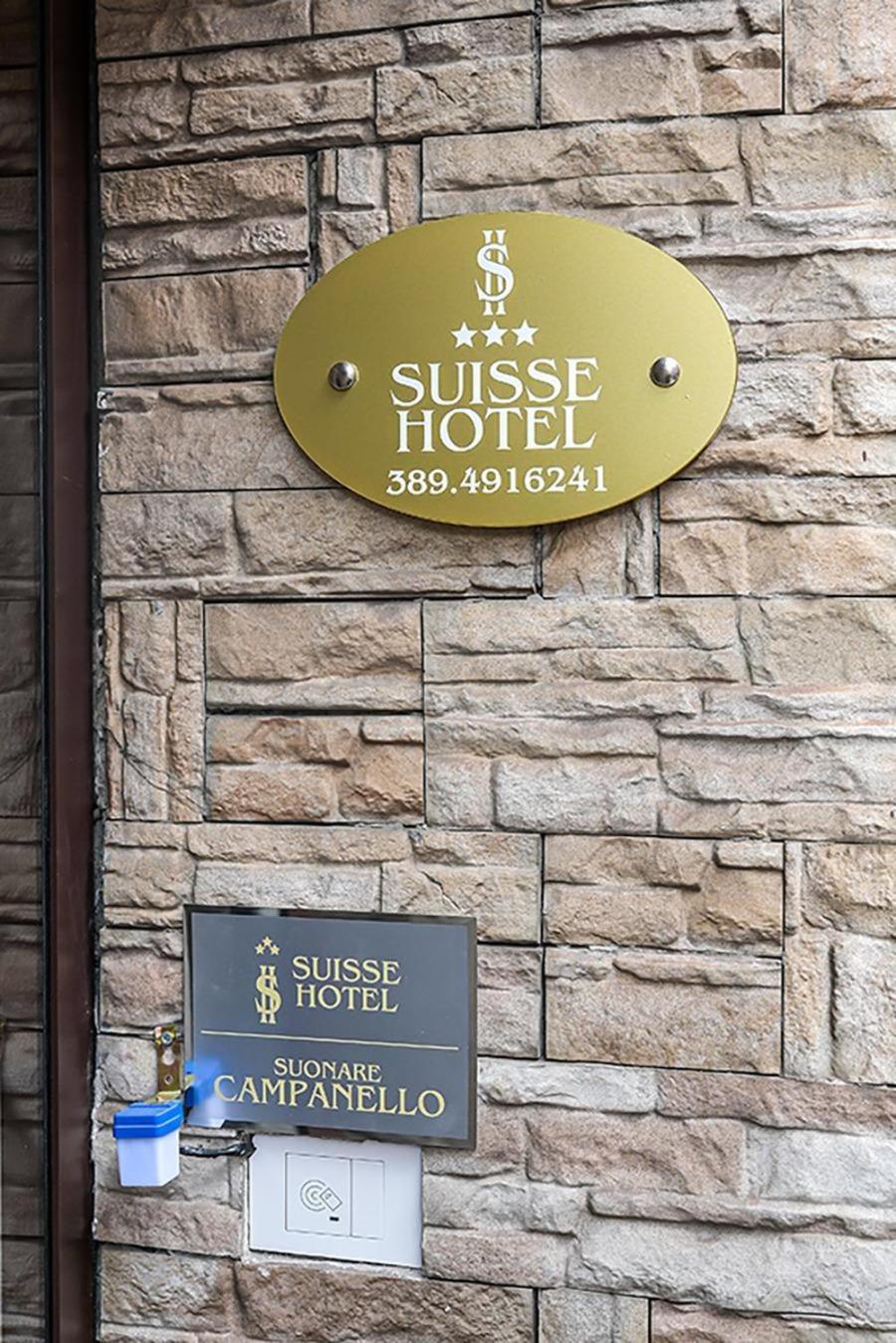 Suisse Hotel Казерта Экстерьер фото